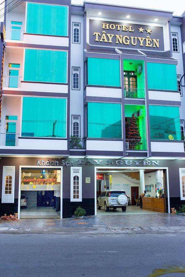 Tay Nguyen Hotel Kon Tum Extérieur photo
