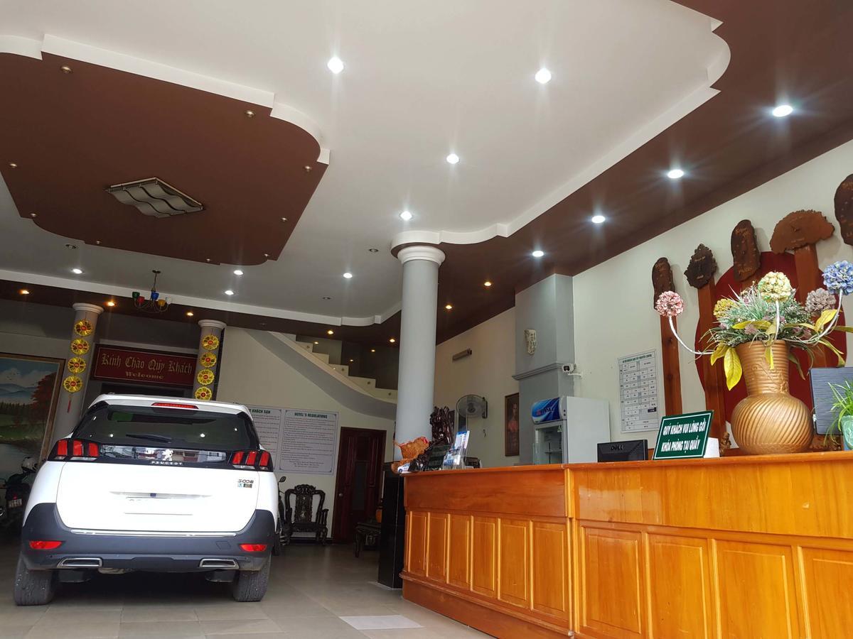 Tay Nguyen Hotel Kon Tum Extérieur photo